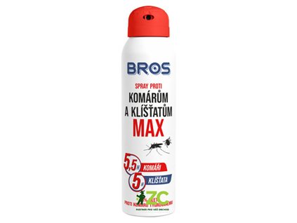110148 sprej proti komarum klistatum 90ml max bros