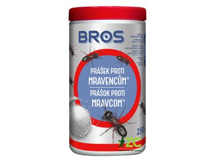 110157 pripravek na mravence 250g prasek bros