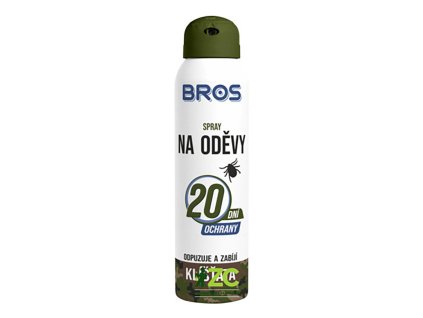 110172 sprej na odevy proti klistatum 90ml bros