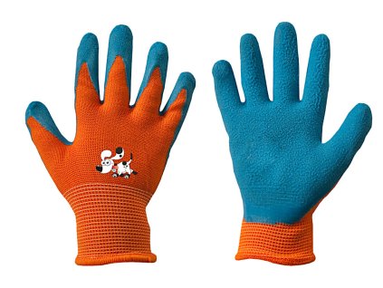 110190 rukavice orange latex 5