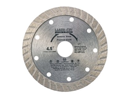 110706 l00116 diamantovy kotouc celoobvodovy 115 x 22 23 x 12mm lt