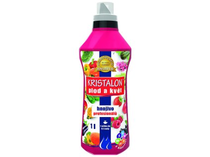 110838 hnojivo kristalon plod a kvet kapalne 1l