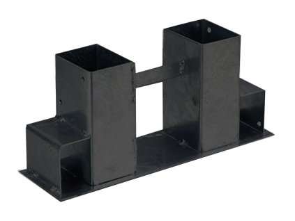 111856 stojan na palivove drevo 340x150mm cer 1ks