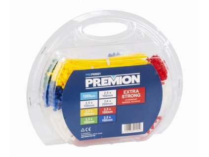 130372 prep00021 stahovaci pasky multi color barevne 1200ks