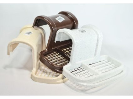 Držák na vanu závěsný 25x14cm PH mix barev