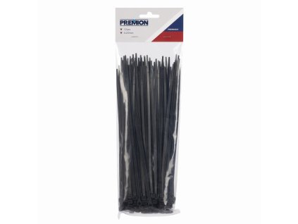 138556 prer00031 stahovaci pasky 5 x 250mm cerne 125ks