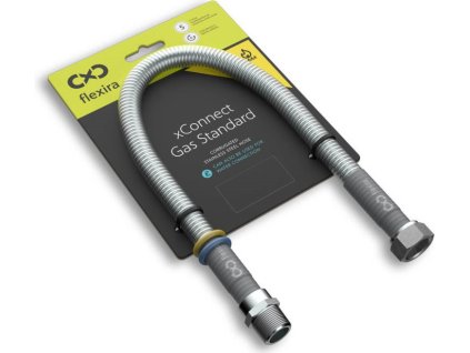 20327 flexira xconnect gas standard r1 2 g1 2 150 cm hadice na plyn