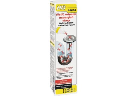 20540 hg cistic odpadu ucpanych vlasy 450 ml
