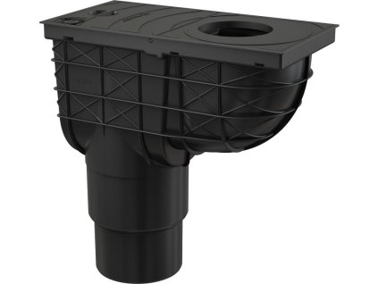 20222 lapac stresnich splavenin primy dn 125 110 mm cerna enpro