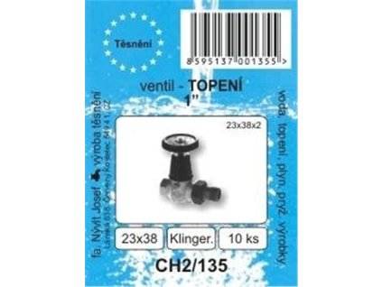 18080 sada ploche tesneni bezazb 1 ventil 38 x 24 x 2 mm ch2 135