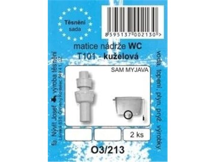 18125 sada tesneni k wc t101 kuzelova o3 213