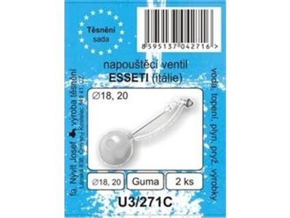 18113 sada tesneni nap ventilu esseti u3 271c