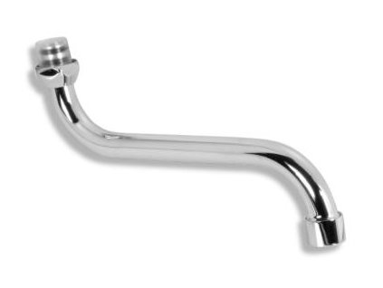 24276 vytokove raminko 22 cm trubkove chrom