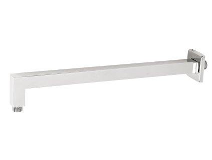24597 rameno pevne sprchy hranate ze steny 400 mm chrom