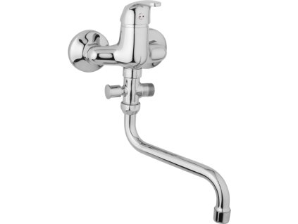 31059 nastenna umyvadlova a sprchova baterie slim roztec 100 mm
