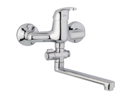 31161 nastenna umyvadlova a sprchova baterie slim roztec 150 mm otocny prepinac bez prislusenstvi raminko 200 mm