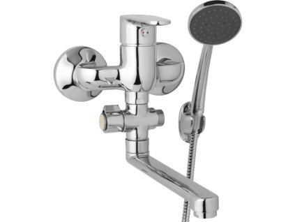 31293 nastenna umyvadlova a sprchova baterie tira roztec 100 mm otocny prepinac s prislusenstvim raminko 300 mm