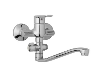 31629 nastenna umyvadlova a sprchova baterie finery roztec 100 mm otocny prepinac bez prislusenstvi raminko 250 mm