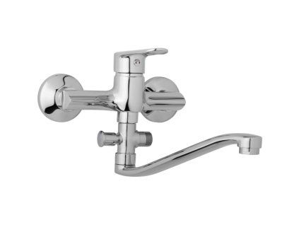31689 nastenna umyvadlova a sprchova baterie finery roztec 150 mm bez prislusenstvi raminko 250 mm