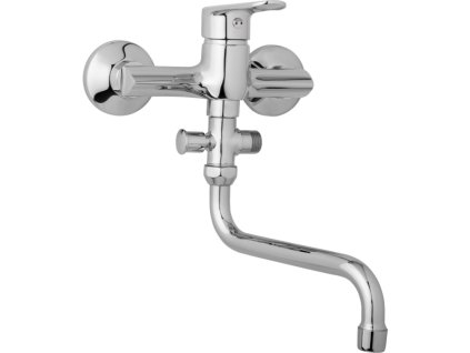 31707 nastenna umyvadlova a sprchova baterie finery roztec 150 mm bez prislusenstvi trubkove raminko 300 mm