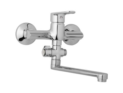 31713 nastenna umyvadlova a sprchova baterie finery roztec 150 mm otocny prepinac bez prislusenstvi raminko 200 mm
