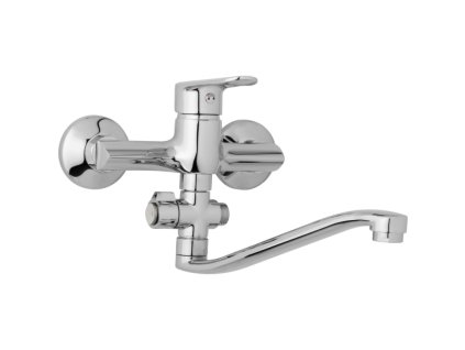 31719 nastenna umyvadlova a sprchova baterie finery roztec 150 mm otocny prepinac bez prislusenstvi raminko 250 mm