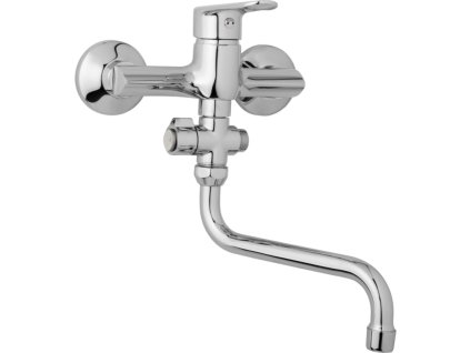 31728 nastenna umyvadlova a sprchova baterie finery roztec 150 mm otocny prepinac bez prislusenstvim trubkove raminko 300 mm