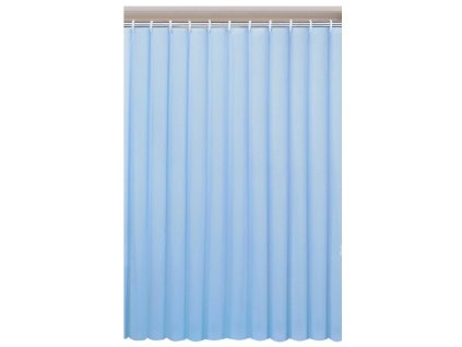 34497 sprchovy zaves 180x180cm vinyl modra