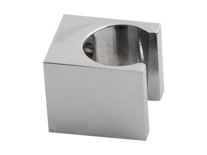 34596 drzak sprchy hranaty pevny chrom