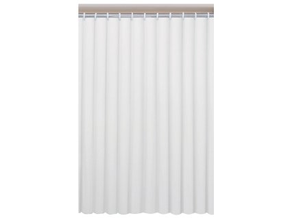 34809 uni sprchovy zaves 120x200cm vinyl bila