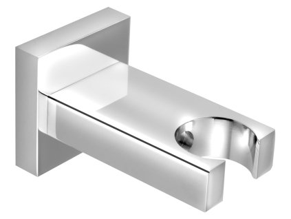 34860 drzak sprchy hranaty pevny chrom