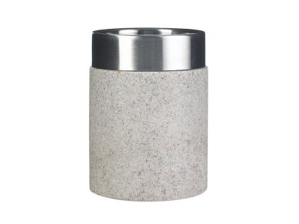 35049 stone sklenka na postaveni bezova
