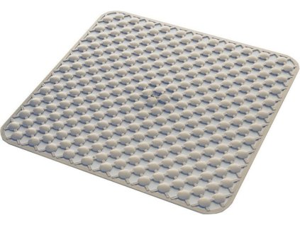 35121 geo podlozka do sprchoveho koutu 53x53cm s protiskluzem kaucuk bezova