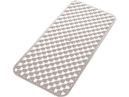 35127 geo podlozka do vany 36x71cm s protiskluzem kaucuk bila