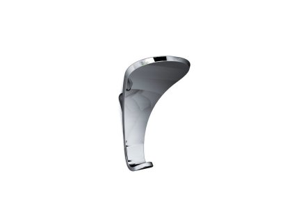 35370 hacek vyska 10cm abs chrom