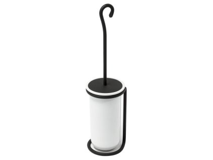 35949 rebecca wc stetka na postaveni keramika cerna mat