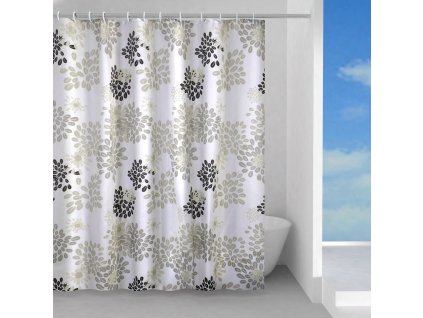 36342 caffe sprchovy zaves 180x200cm polyester