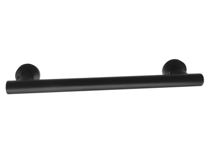 36798 x round black madlo 400mm cerna