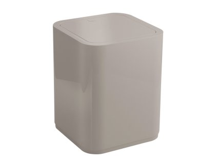 36894 seventy odpadkovy kos vyklopny 8 l plast abs bezova