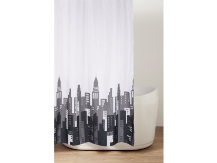 36942 sprchovy zaves 180x200cm polyester mesto