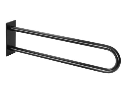 37041 handicap podperne madlo tvar u 813mm cerna