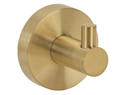 37167 x round gold hacek zlato mat