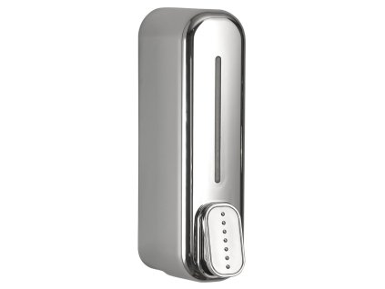 Aqualine dávkovač mýdla nástěnný 350ml 08073, chrom