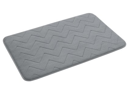 37563 mousse koupelnova predlozka 50x80cm 100 polyester protiskluz seda