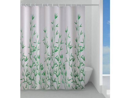 37989 eucalipto sprchovy zaves 180x200cm polyester