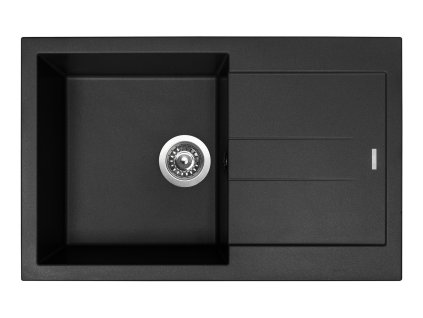 38181 sinks amanda 780 pureblack