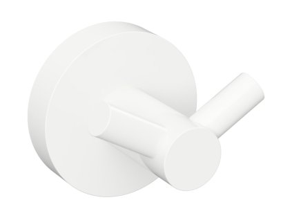 38688 x round white dvojhacek bila