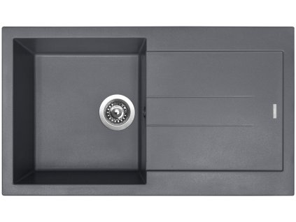 kuchynsky drez sinks amanda 860 nano nanogrey n4