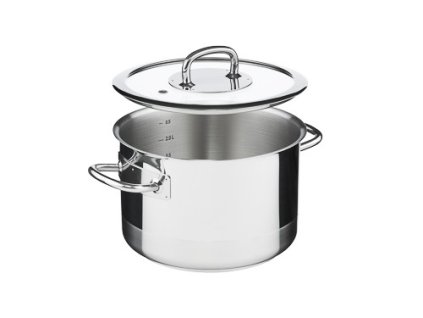 43305 hrnec ideal s poklici prumer 18cm objem 3 0l