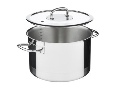 43311 hrnec ideal s poklici prumer 22cm objem 5 5l